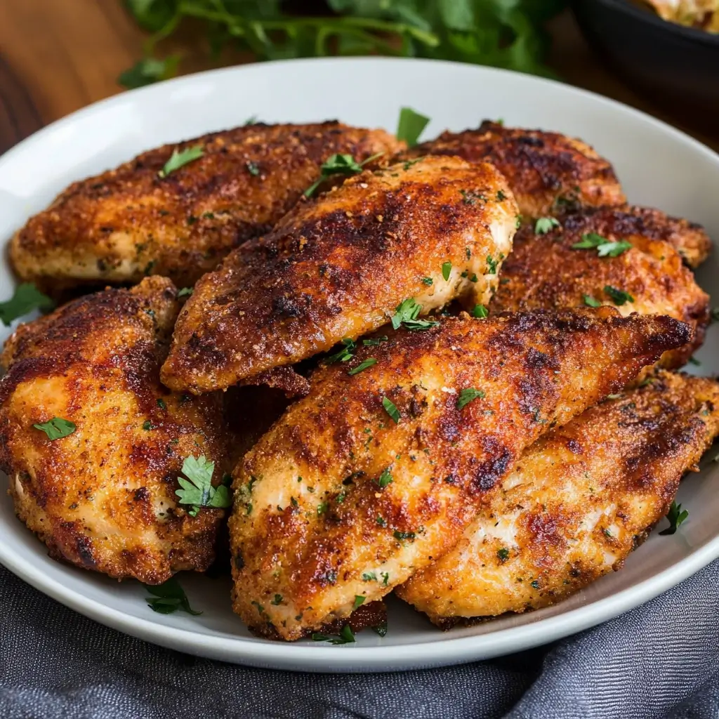 chicken crispy
