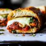 chicken parm sandwich