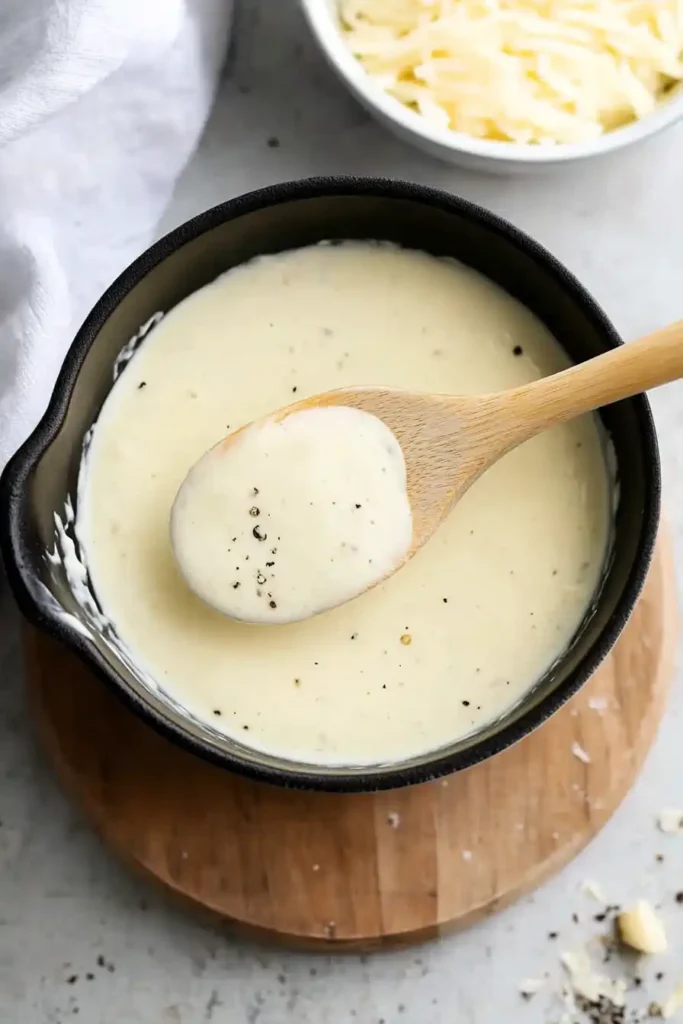 Alfredo Sauce Recipe