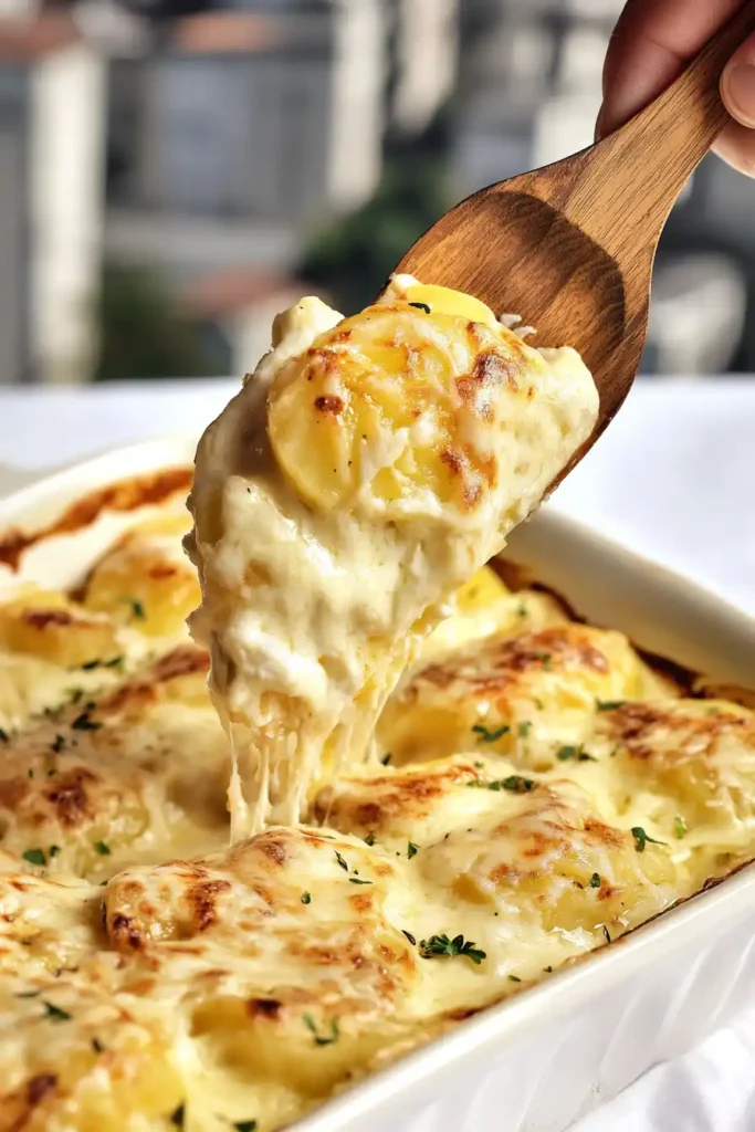 Au Gratin Potatoes