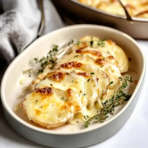 Au Gratin Potatoes
