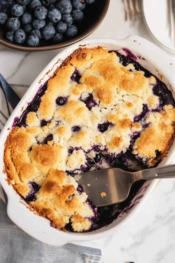 Blueberry Cobbler