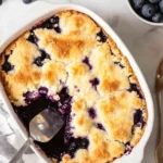 Blueberry Cobbler
