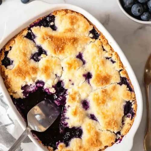 Blueberry Cobbler