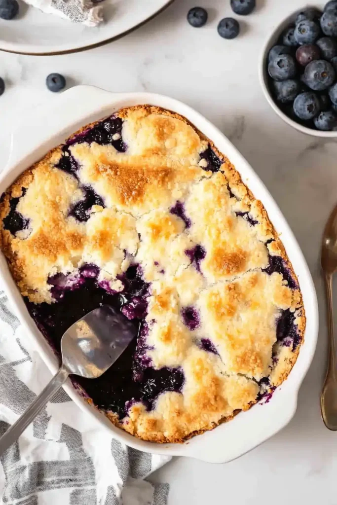 Blueberry Cobbler