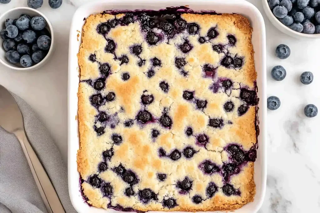 Blueberry Cobbler