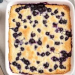 Blueberry Cobbler