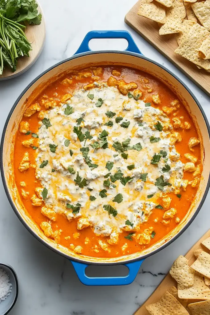 Buffalo Chicken Dip