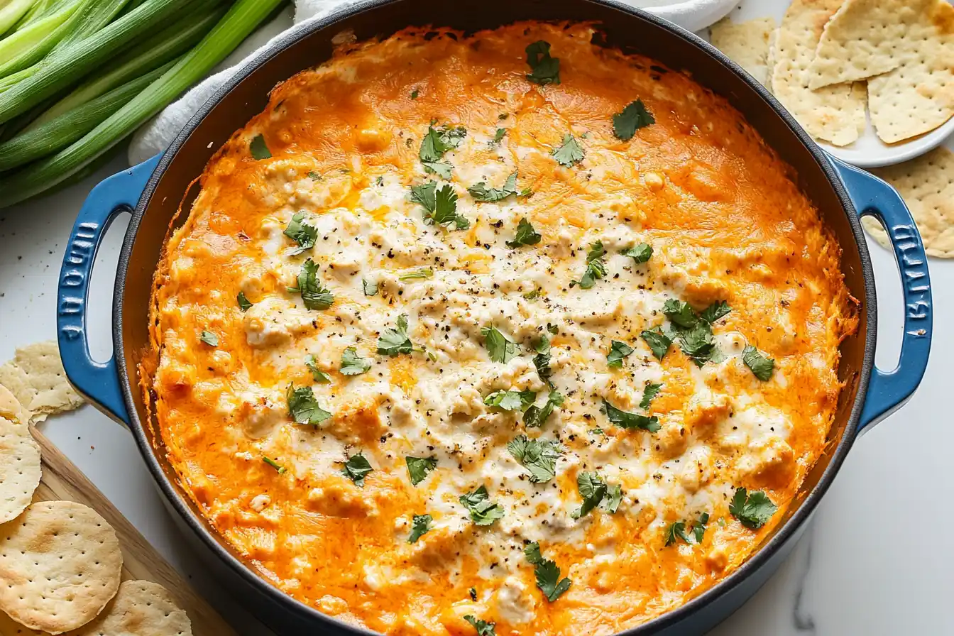 Buffalo Chicken Dip