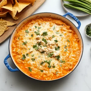 Buffalo Chicken Dip