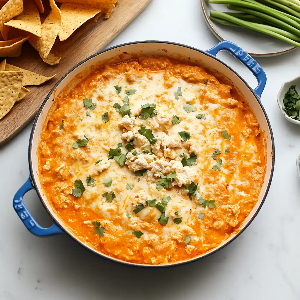 Buffalo Chicken Dip