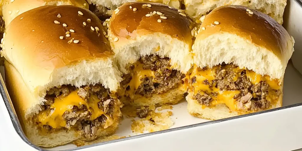 Cheeseburger Sliders