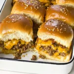 Cheeseburger Sliders