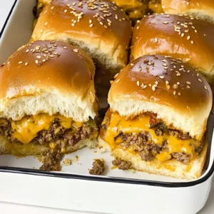 Cheeseburger Sliders