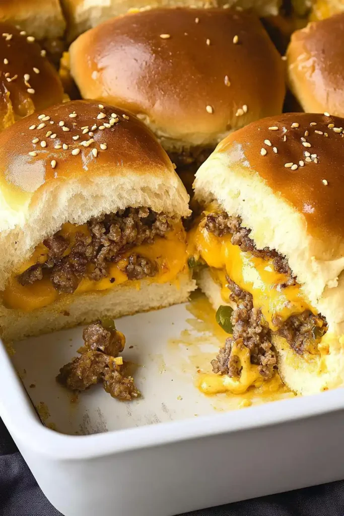 Cheeseburger Sliders