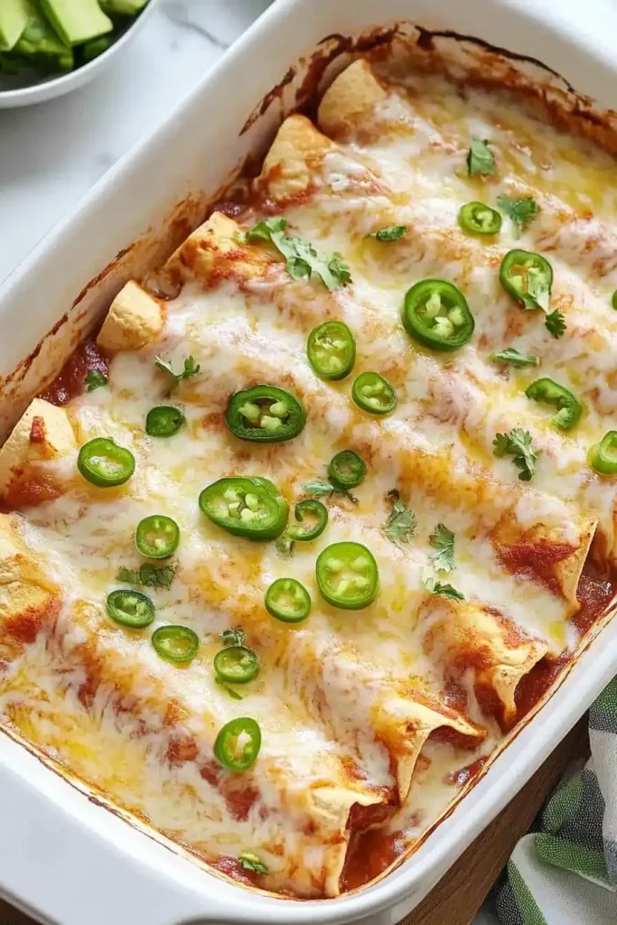 Chicken Enchiladas Recipe