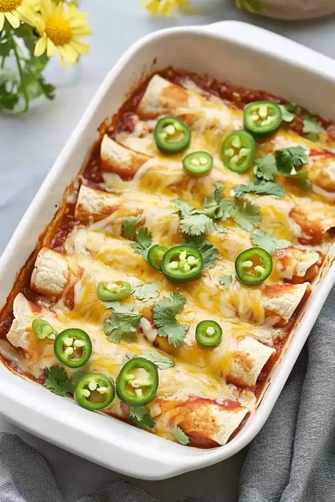 Chicken Enchiladas Recipe