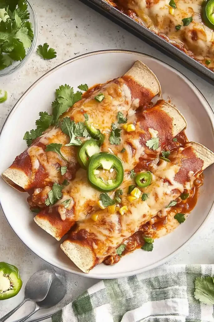 Chicken Enchiladas Recipe