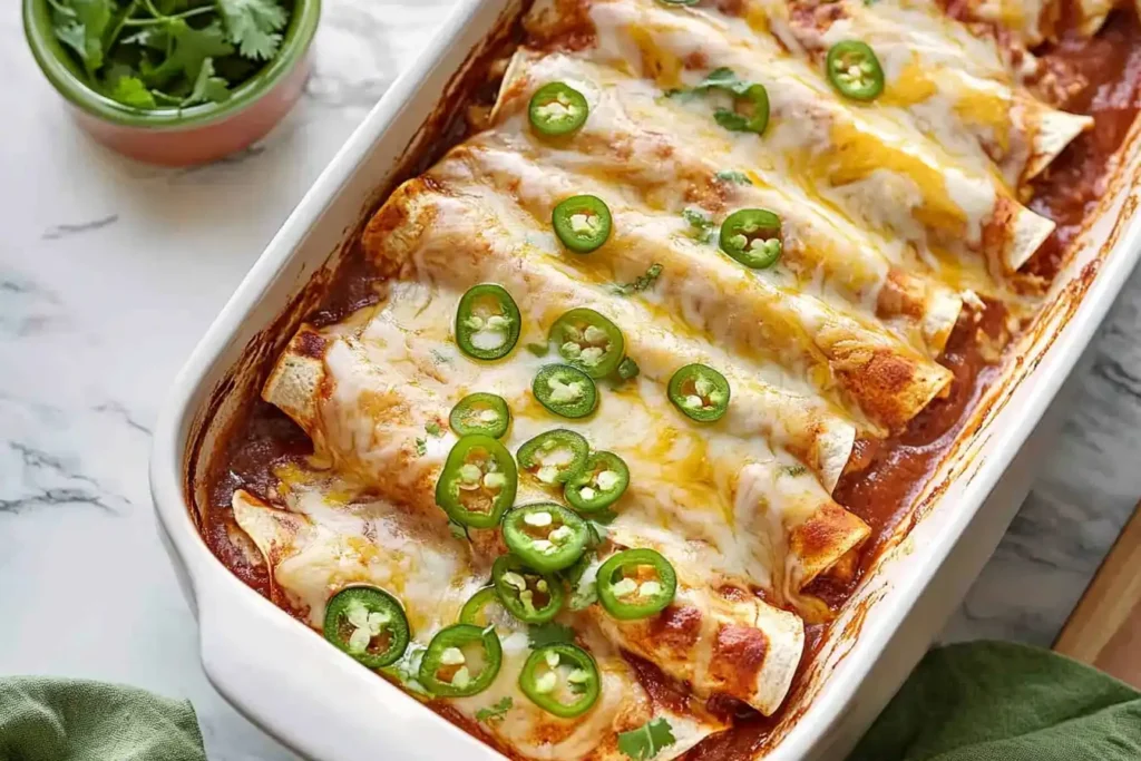 Chicken Enchiladas Recipe