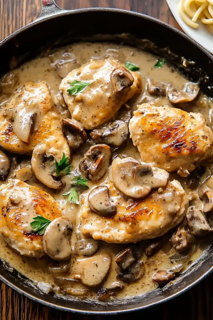 Chicken Marsala Recipe