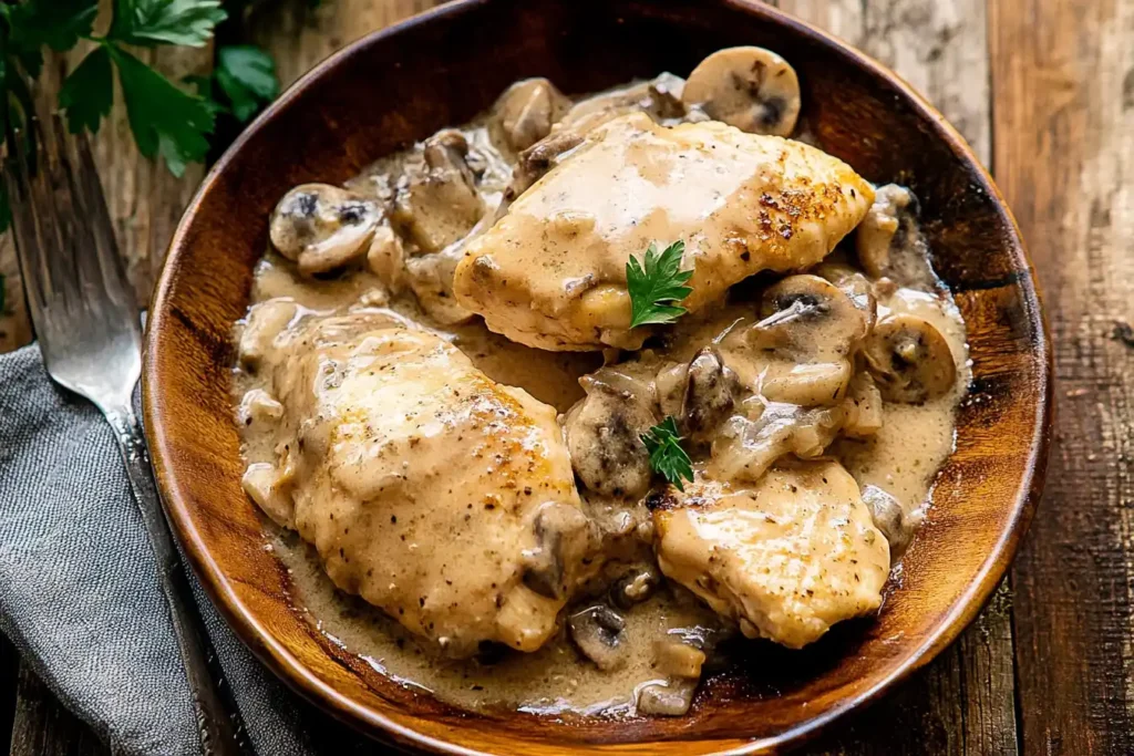 Chicken Marsala Recipe