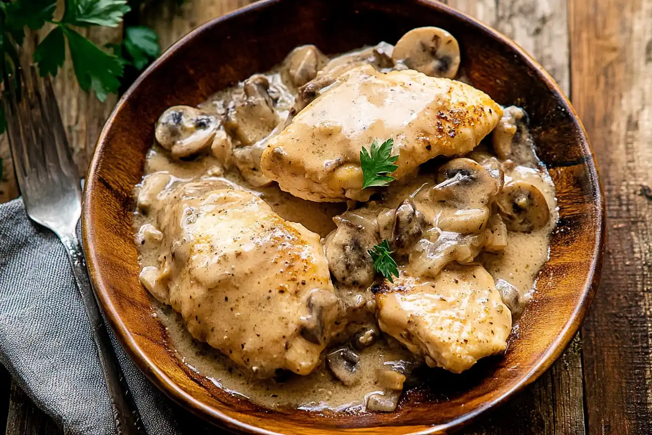 Chicken Marsala Recipe