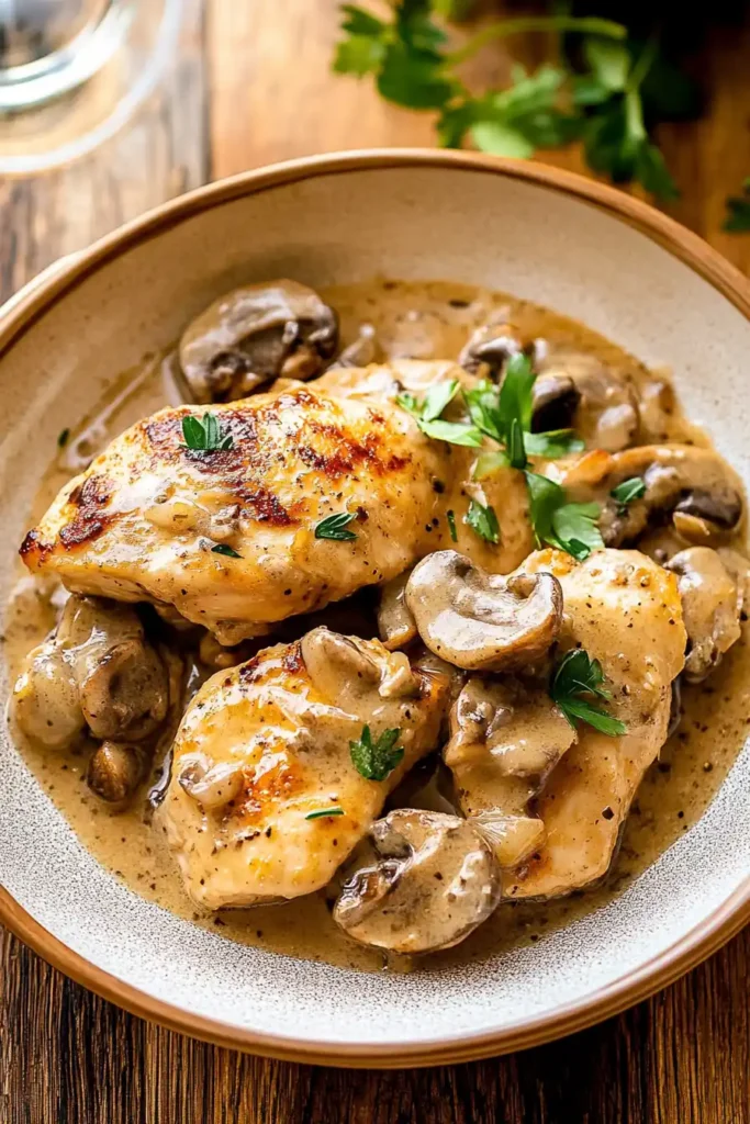 Chicken Marsala Recipe