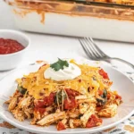 Chicken Taco Casserole