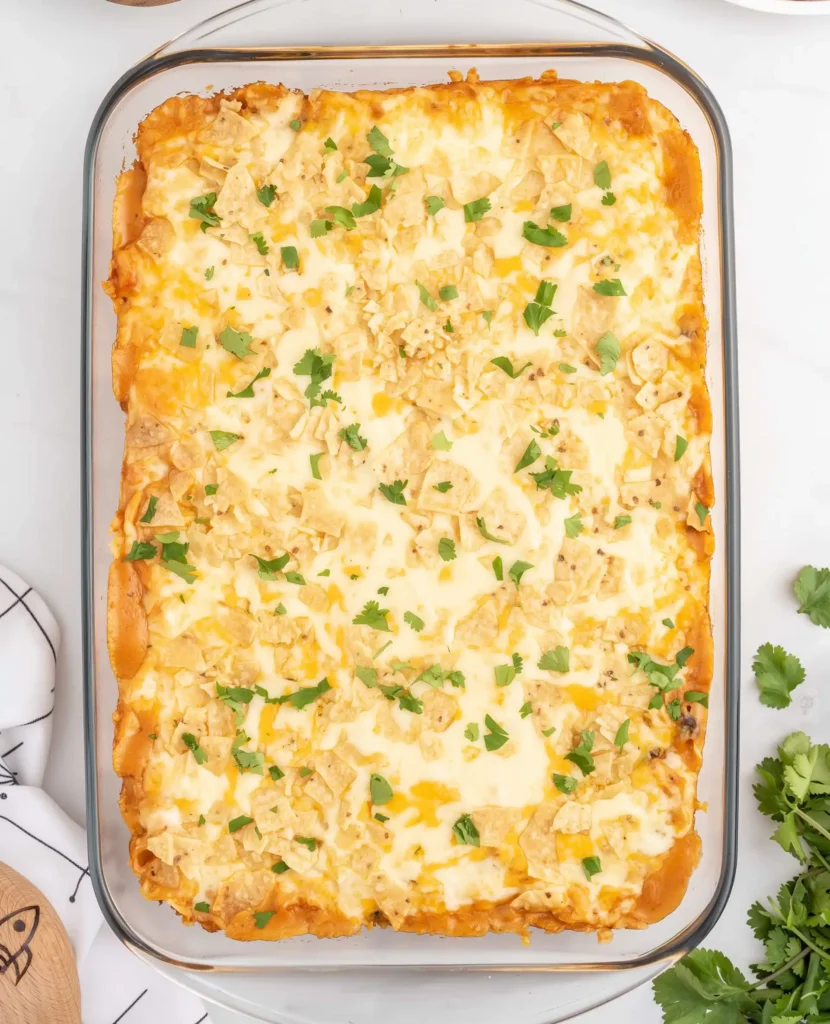 Chicken Taco Casserole