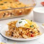 Chicken Taco Casserole