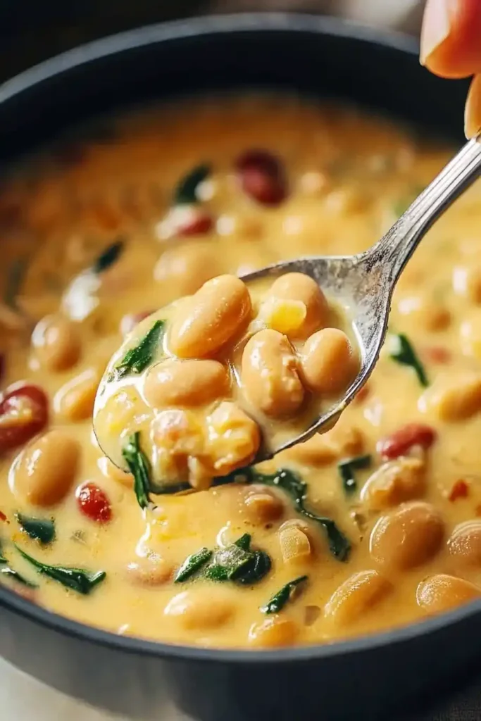 Creamy Tuscan Butter Beans