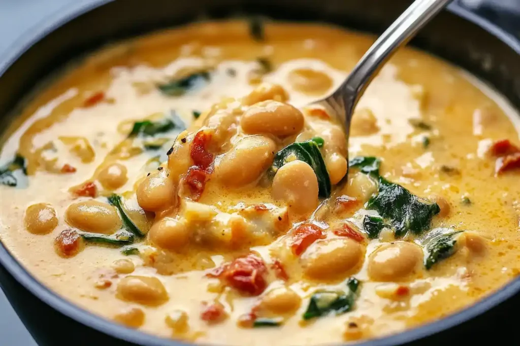 Creamy Tuscan Butter Beans