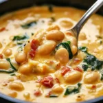 Creamy Tuscan Butter Beans