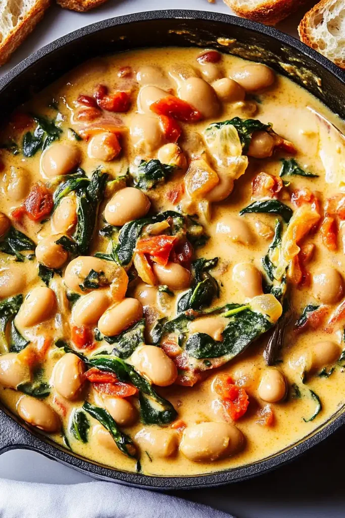 Creamy Tuscan Butter Beans