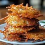 Crispy Amish Onion Fritters