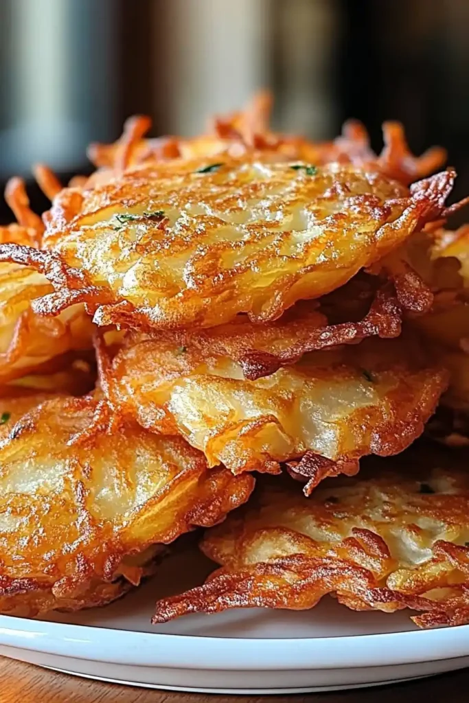Crispy Amish Onion Fritters