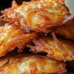 Crispy Amish Onion Fritters