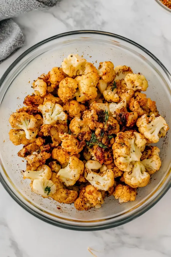 Crispy Roasted Cauliflower11