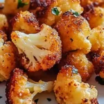 Crispy Roasted Cauliflower