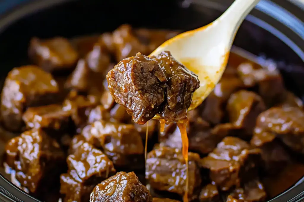 Crockpot Steak Bites