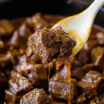 Crockpot Steak Bites