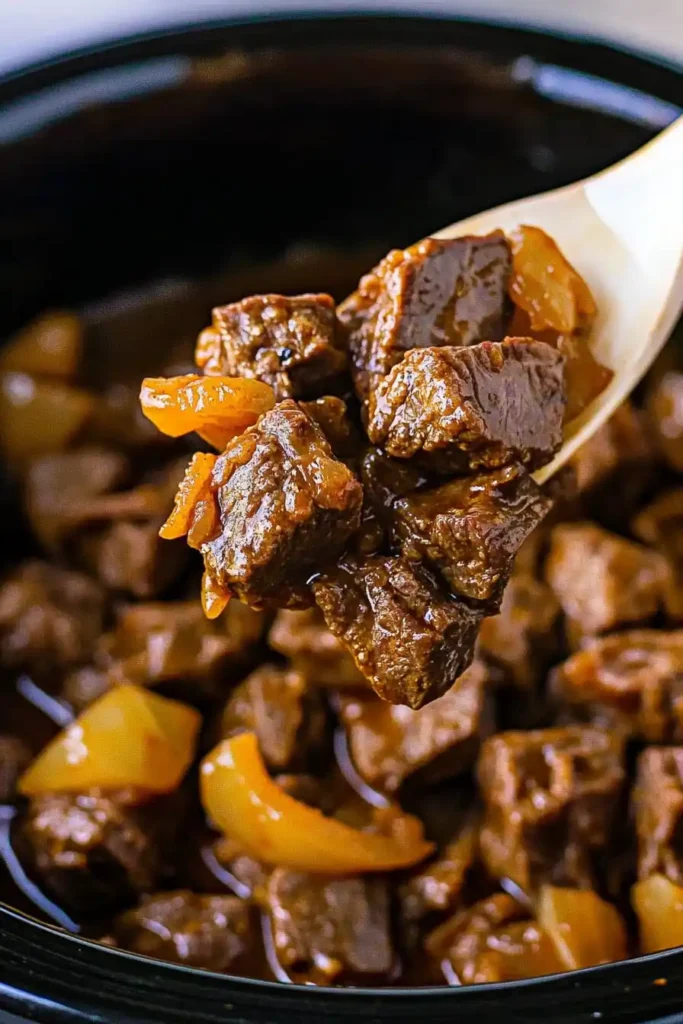 Crockpot Steak Bites