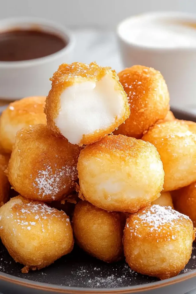 Deep Fried Marshmallows