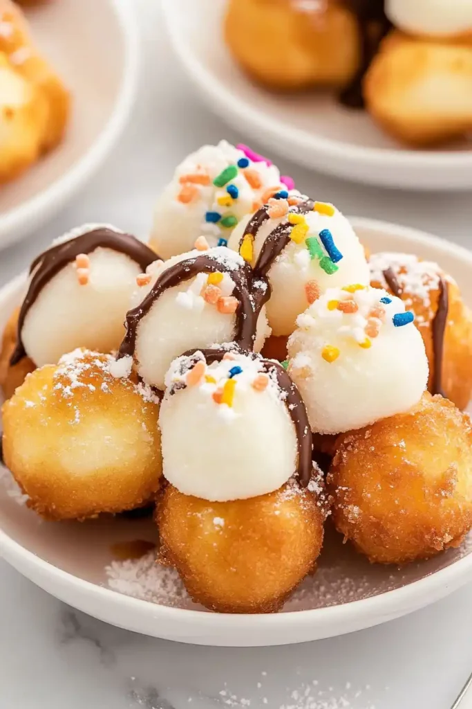Deep Fried Marshmallows