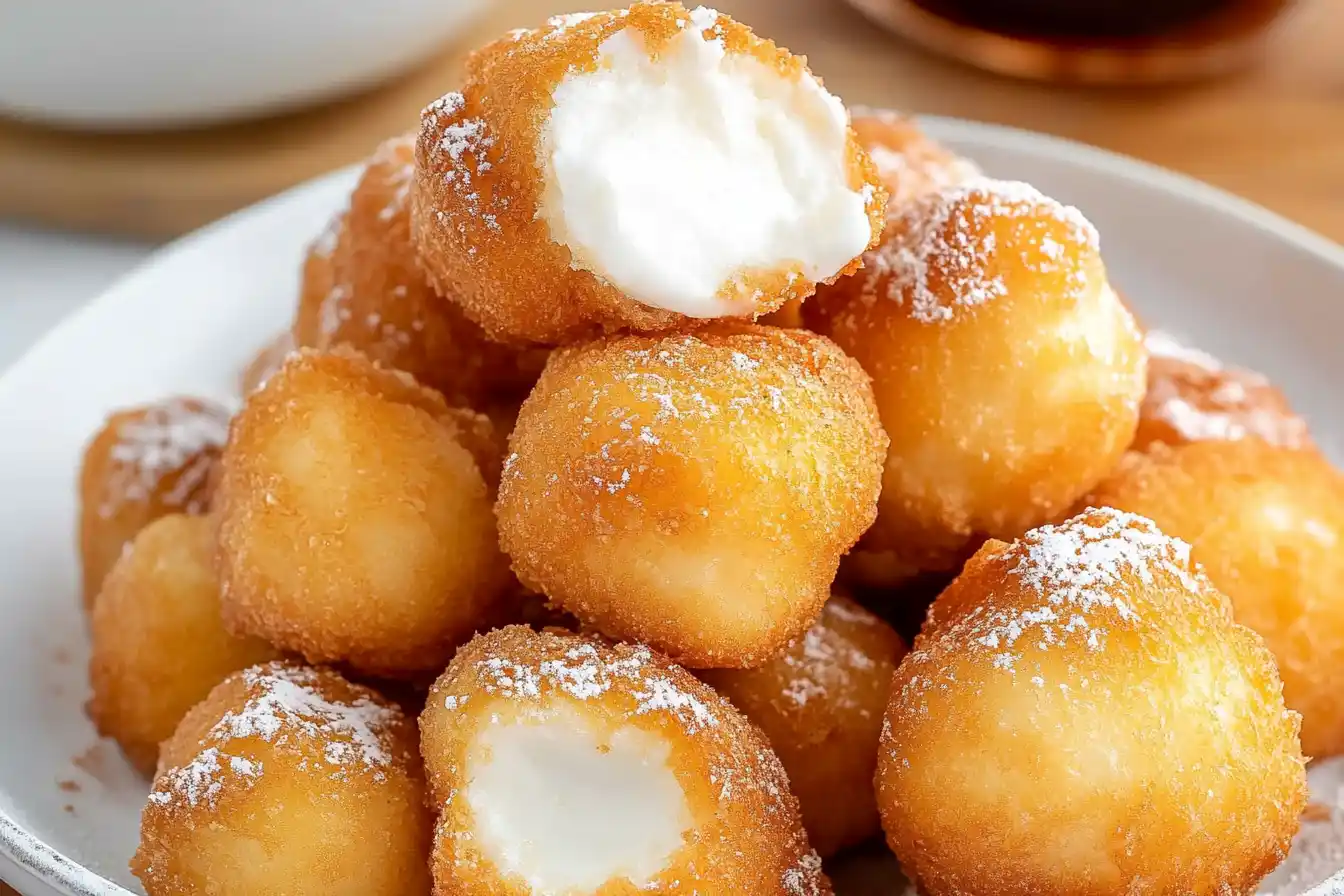 Deep Fried Marshmallows