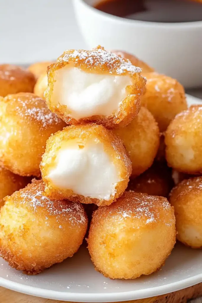 Deep Fried Marshmallows