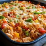 Fajita Chicken Casserole