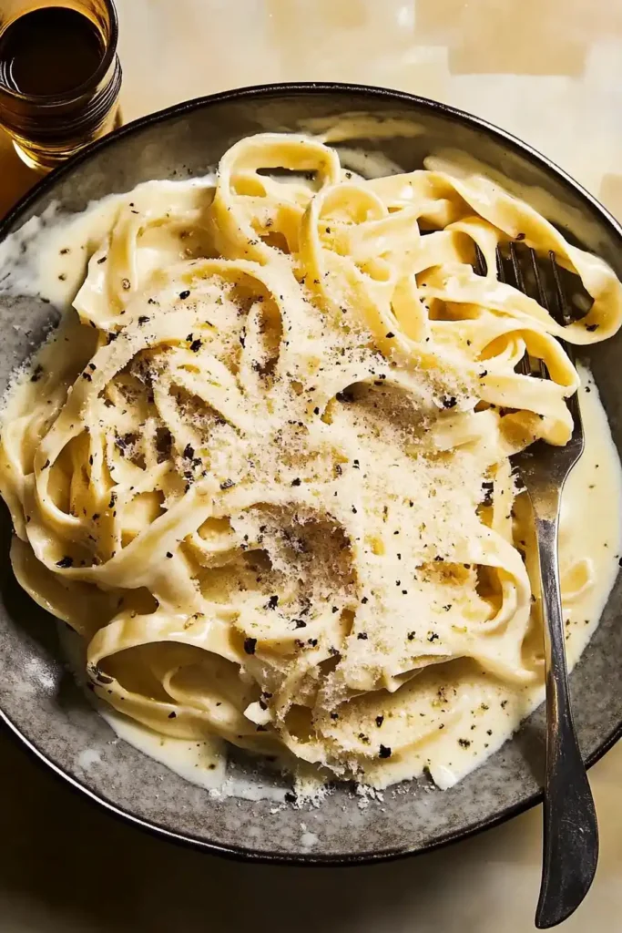 Fettuccine Alfredo