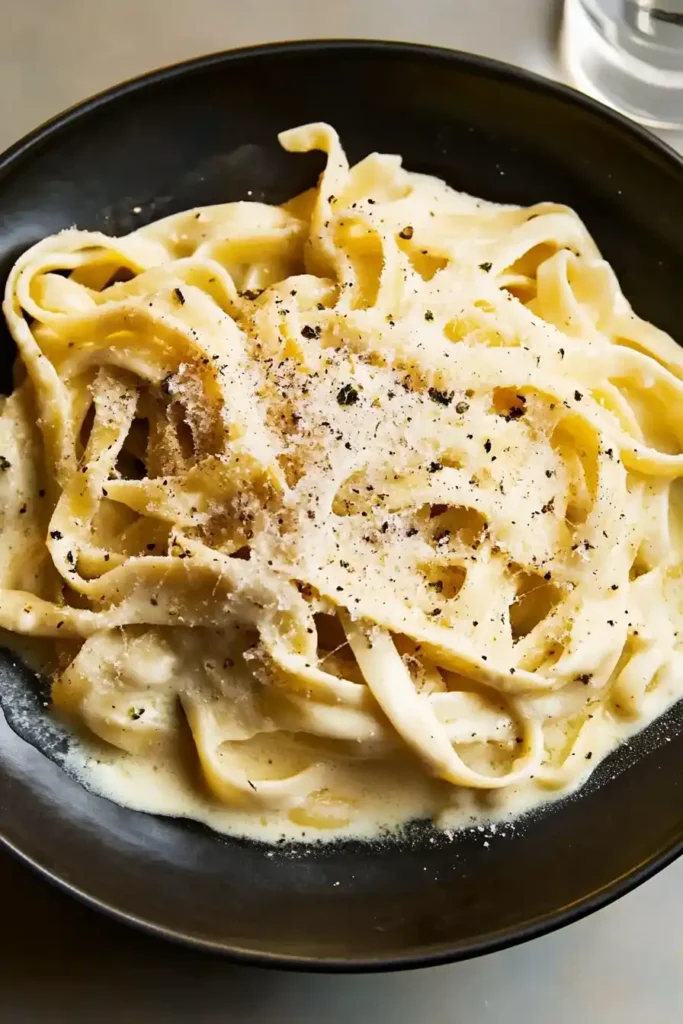 Fettuccine Alfredo