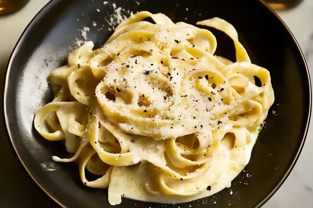 Fettuccine Alfredo
